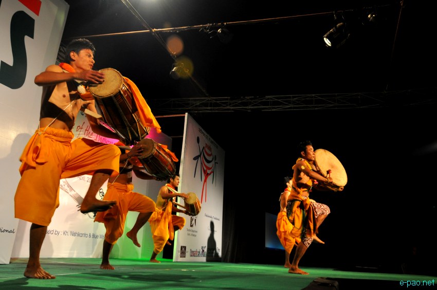 Cultural Show at 'Elegance of the Indigenous- A Showcase of Manipur Ethnic Attires' at BOAT, Imphal :: 27 April 2013