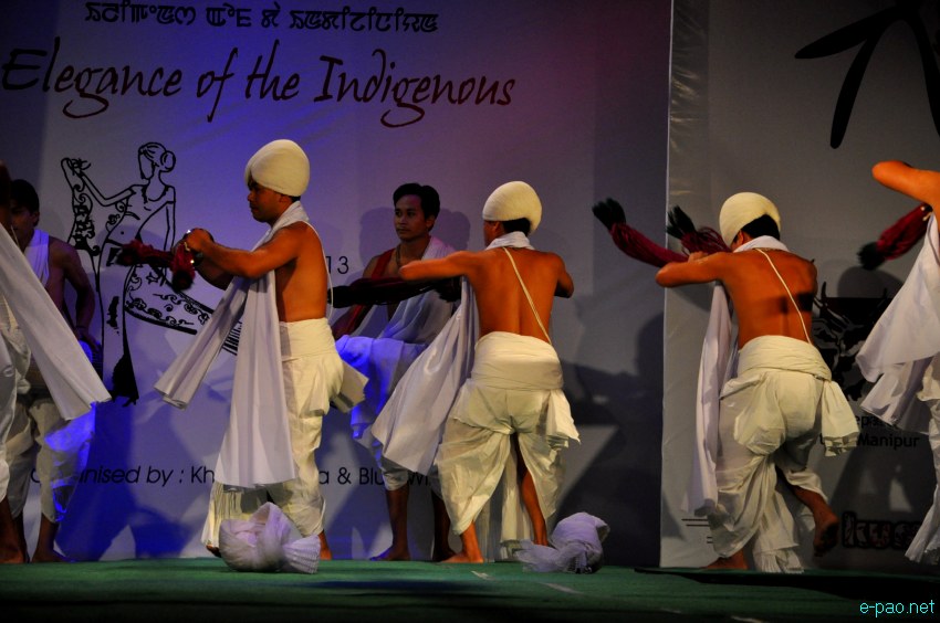Cultural Show at 'Elegance of the Indigenous- A Showcase of Manipur Ethnic Attires' at BOAT, Imphal :: 27 April 2013