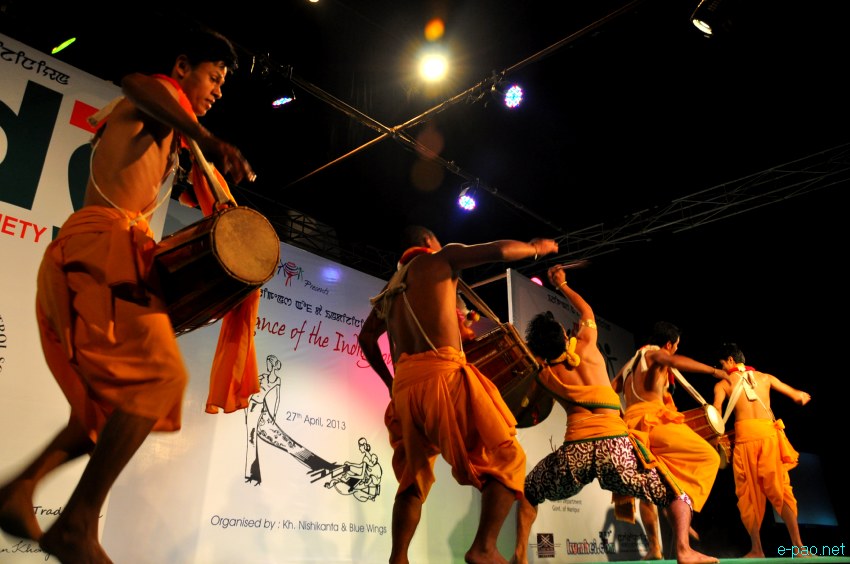 Cultural Show at 'Elegance of the Indigenous- A Showcase of Manipur Ethnic Attires' at BOAT, Imphal :: 27 April 2013