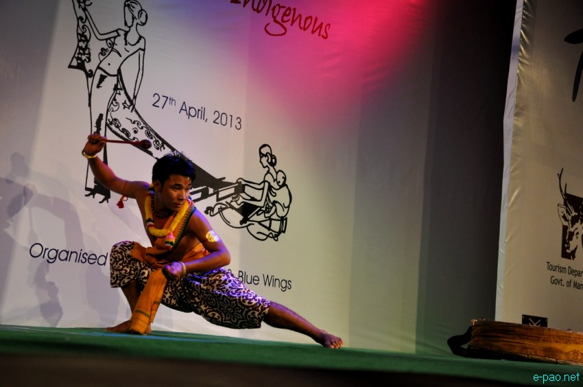 Cultural Show at 'Elegance of the Indigenous- A Showcase of Manipur Ethnic Attires' at BOAT, Imphal :: 27 April 2013