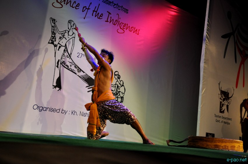 Cultural Show at 'Elegance of the Indigenous- A Showcase of Manipur Ethnic Attires' at BOAT, Imphal :: 27 April 2013