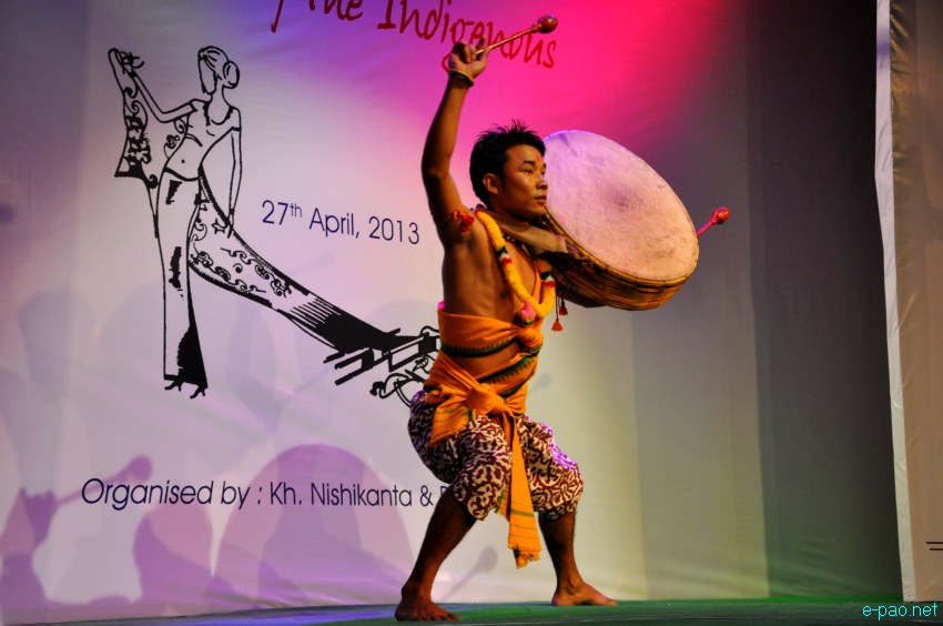 Cultural Show at 'Elegance of the Indigenous- A Showcase of Manipur Ethnic Attires' at BOAT, Imphal :: 27 April 2013
