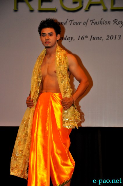 'The Regalia' - A fashion extravaganza at Manipur Film Development Corporation (MFDC) :: 16 June 2013