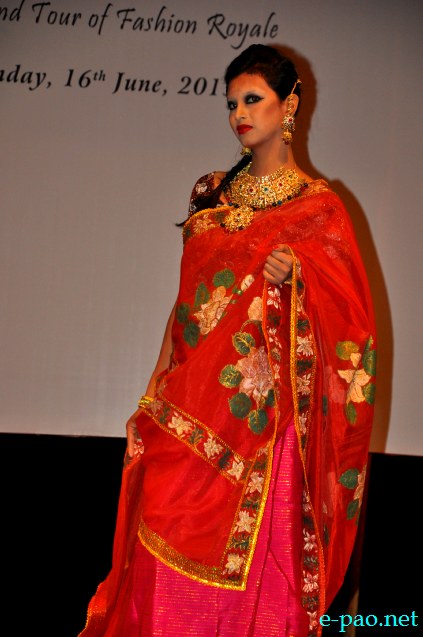 'The Regalia' - A fashion extravaganza at Manipur Film Development Corporation (MFDC) :: 16 June 2013