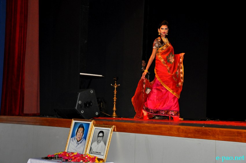 'The Regalia' - A fashion extravaganza at Manipur Film Development Corporation (MFDC) :: 16 June 2013