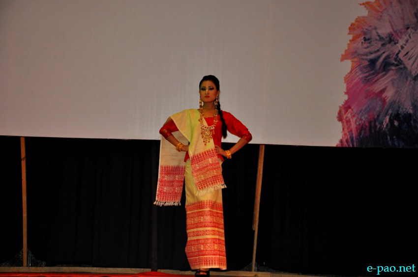 'The Regalia' - A fashion extravaganza at Manipur Film Development Corporation (MFDC) :: 16 June 2013