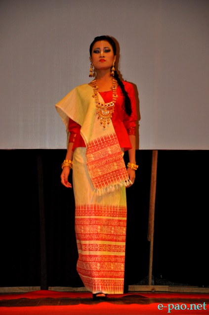 'The Regalia' - A fashion extravaganza at Manipur Film Development Corporation (MFDC) :: 16 June 2013
