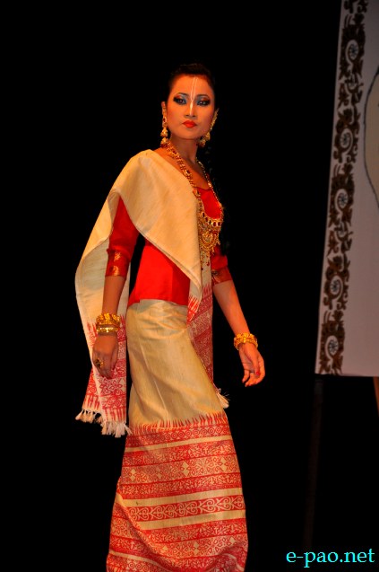 'The Regalia' - A fashion extravaganza at Manipur Film Development Corporation (MFDC) :: 16 June 2013