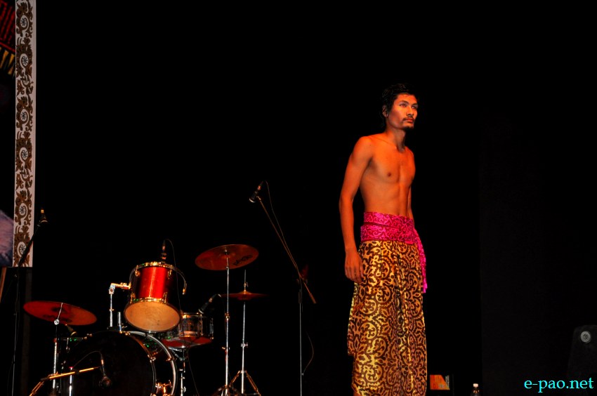 'The Regalia' - A fashion extravaganza at Manipur Film Development Corporation (MFDC) :: 16 June 2013