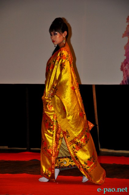 'The Regalia' - A fashion extravaganza at Manipur Film Development Corporation (MFDC) :: 16 June 2013