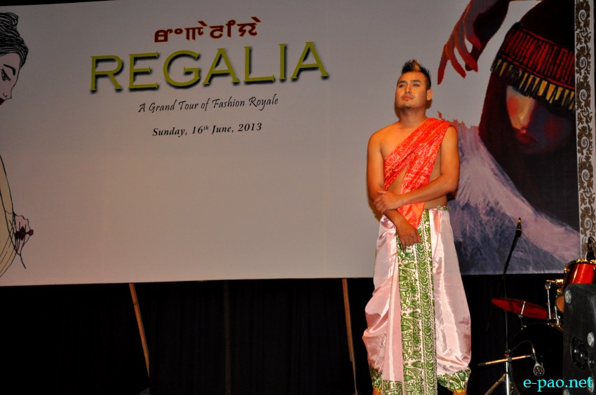 'The Regalia' - A fashion extravaganza at Manipur Film Development Corporation (MFDC) :: 16 June 2013
