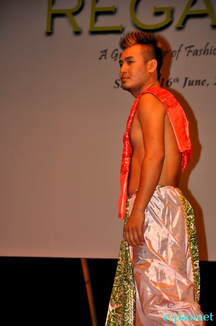 'The Regalia' - A fashion extravaganza at Manipur Film Development Corporation (MFDC) :: 16 June 2013