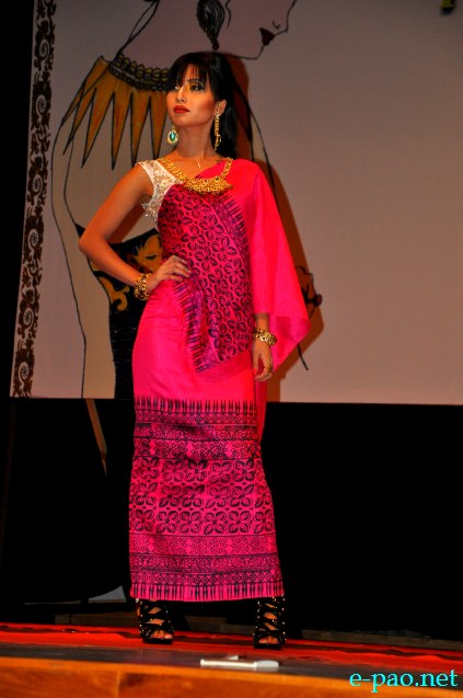 'The Regalia' - A fashion extravaganza at Manipur Film Development Corporation (MFDC) :: 16 June 2013