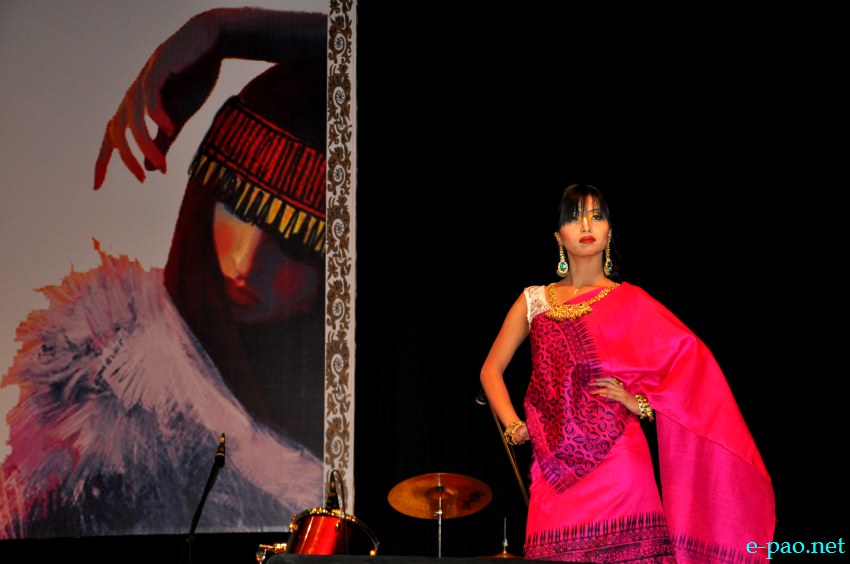 'The Regalia' - A fashion extravaganza at Manipur Film Development Corporation (MFDC) :: 16 June 2013