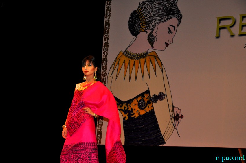 'The Regalia' - A fashion extravaganza at Manipur Film Development Corporation (MFDC) :: 16 June 2013