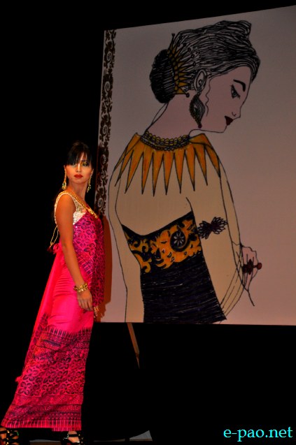 'The Regalia' - A fashion extravaganza at Manipur Film Development Corporation (MFDC) :: 16 June 2013
