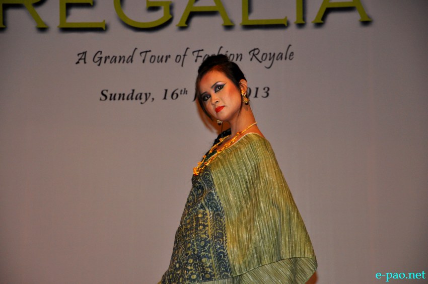 'The Regalia' - A fashion extravaganza at Manipur Film Development Corporation (MFDC) :: 16 June 2013