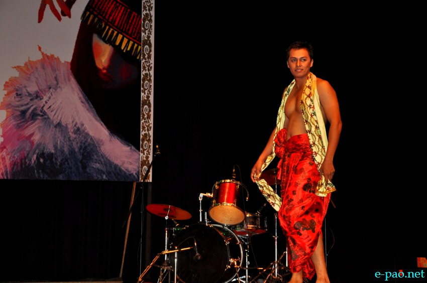 'The Regalia' - A fashion extravaganza at Manipur Film Development Corporation (MFDC) :: 16 June 2013