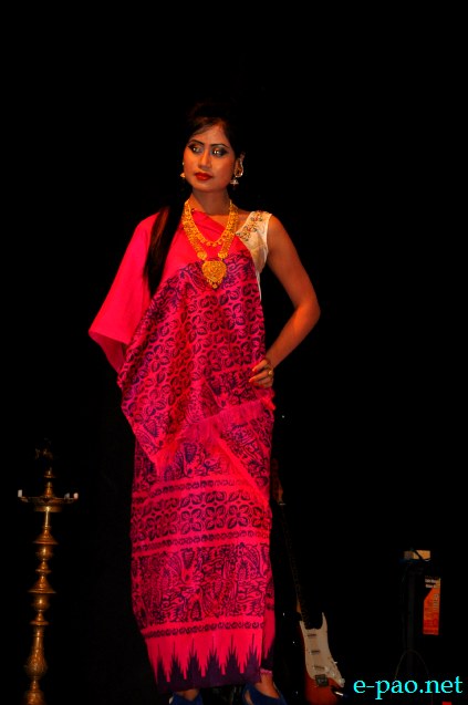 'The Regalia' - A fashion extravaganza at Manipur Film Development Corporation (MFDC) :: 16 June 2013