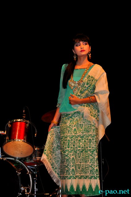 'The Regalia' - A fashion extravaganza at Manipur Film Development Corporation (MFDC) :: 16 June 2013