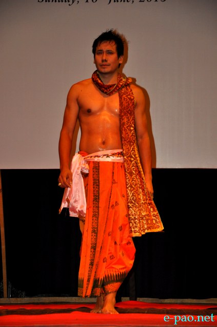 'The Regalia' - A fashion extravaganza at Manipur Film Development Corporation (MFDC) :: 16 June 2013