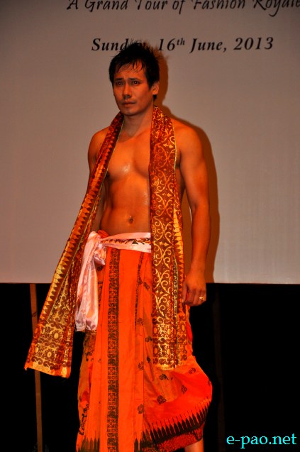 'The Regalia' - A fashion extravaganza at Manipur Film Development Corporation (MFDC) :: 16 June 2013