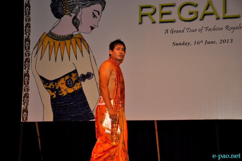 'The Regalia' - A fashion extravaganza at Manipur Film Development Corporation (MFDC) :: 16 June 2013