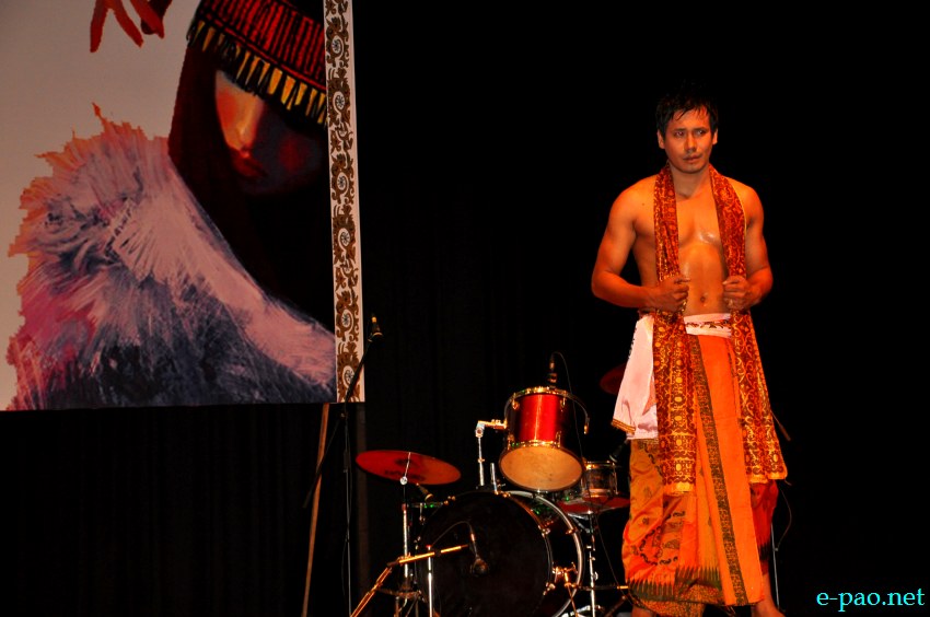 'The Regalia' - A fashion extravaganza at Manipur Film Development Corporation (MFDC) :: 16 June 2013