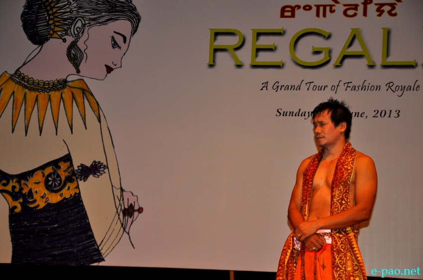 'The Regalia' - A fashion extravaganza at Manipur Film Development Corporation (MFDC) :: 16 June 2013