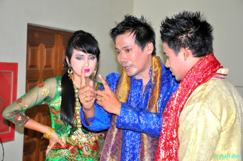 'The Regalia' - A fashion extravaganza at Manipur Film Development Corporation (MFDC) :: 16 June 2013