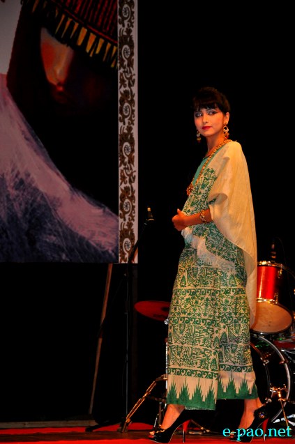 'The Regalia' - A fashion extravaganza at Manipur Film Development Corporation (MFDC) :: 16 June 2013
