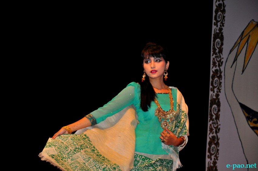 'The Regalia' - A fashion extravaganza at Manipur Film Development Corporation (MFDC) :: 16 June 2013