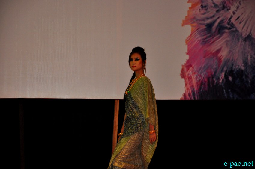 'The Regalia' - A fashion extravaganza at Manipur Film Development Corporation (MFDC) :: 16 June 2013