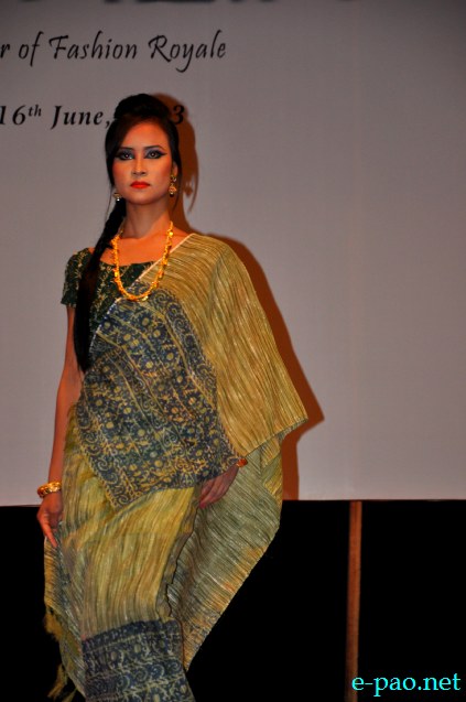 'The Regalia' - A fashion extravaganza at Manipur Film Development Corporation (MFDC) :: 16 June 2013