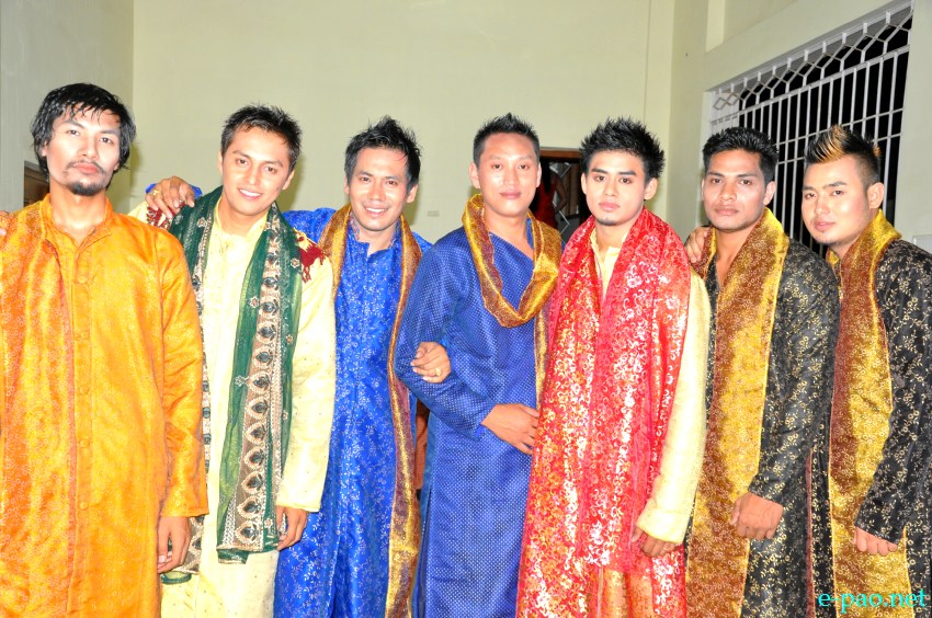 'The Regalia' - A fashion extravaganza at Manipur Film Development Corporation (MFDC) :: 16 June 2013