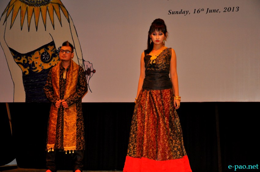 'The Regalia' - A fashion extravaganza at Manipur Film Development Corporation (MFDC) :: 16 June 2013