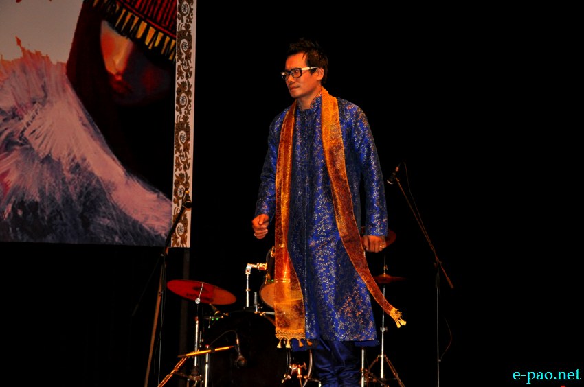 'The Regalia' - A fashion extravaganza at Manipur Film Development Corporation (MFDC) :: 16 June 2013