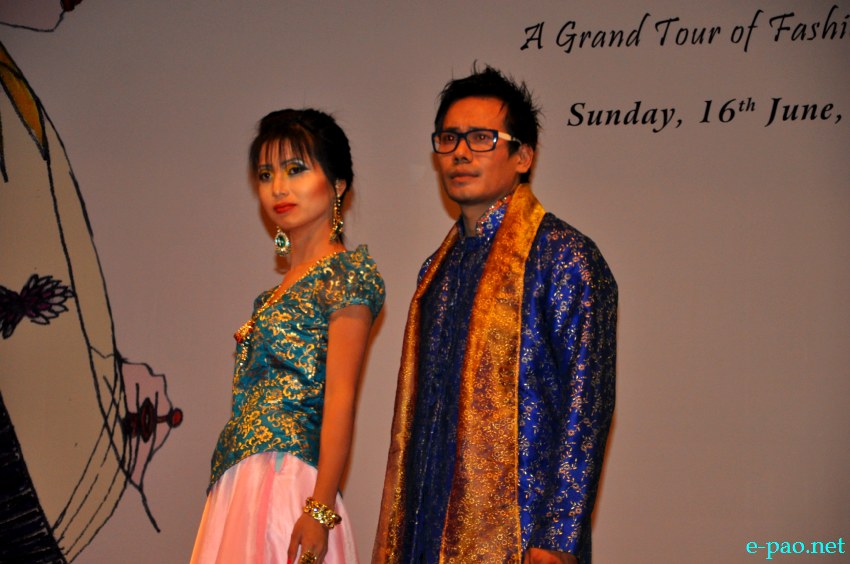 'The Regalia' - A fashion extravaganza at Manipur Film Development Corporation (MFDC) :: 16 June 2013