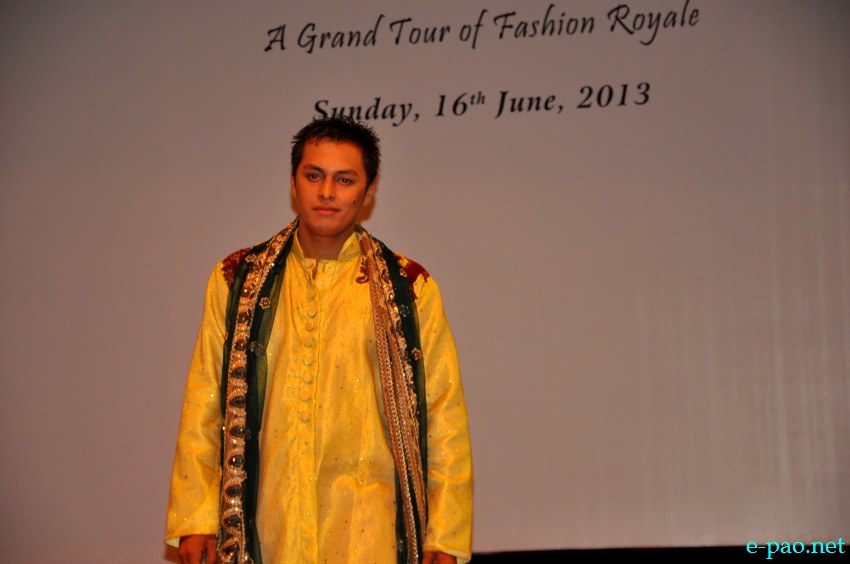 'The Regalia' - A fashion extravaganza at Manipur Film Development Corporation (MFDC) :: 16 June 2013