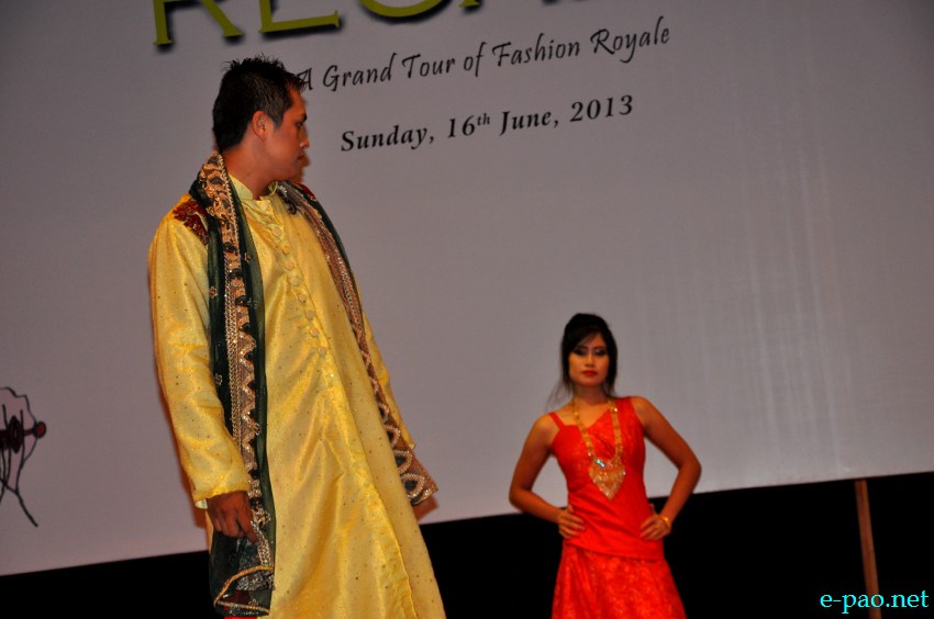 'The Regalia' - A fashion extravaganza at Manipur Film Development Corporation (MFDC) :: 16 June 2013