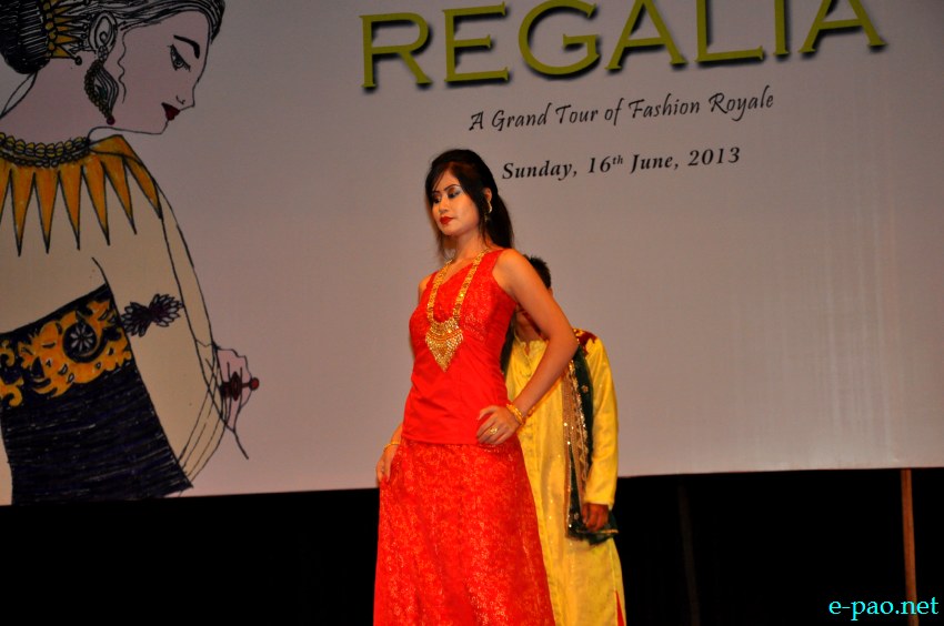 'The Regalia' - A fashion extravaganza at Manipur Film Development Corporation (MFDC) :: 16 June 2013