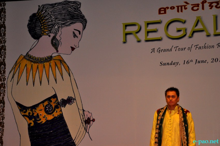 'The Regalia' - A fashion extravaganza at Manipur Film Development Corporation (MFDC) :: 16 June 2013