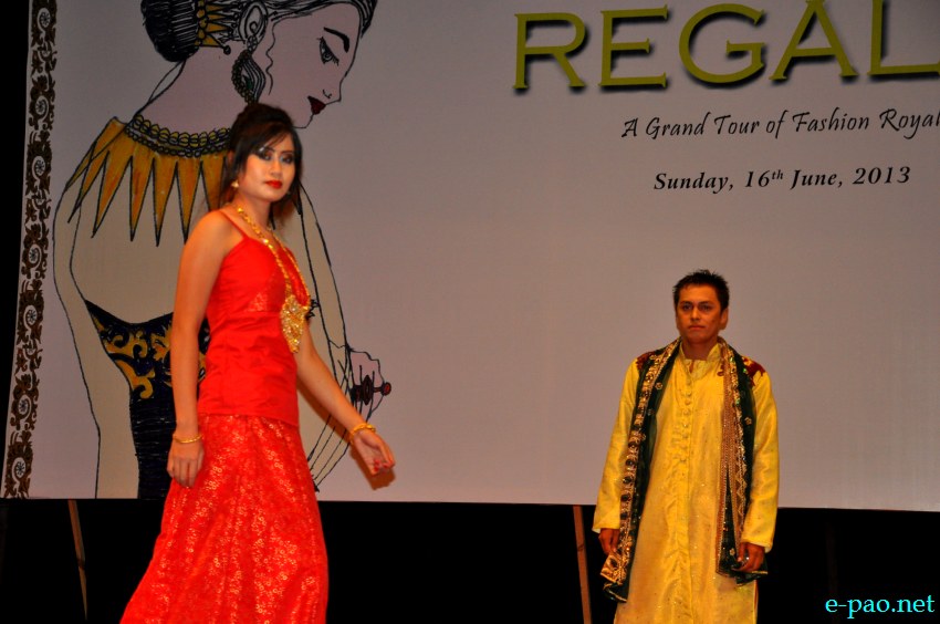 'The Regalia' - A fashion extravaganza at Manipur Film Development Corporation (MFDC) :: 16 June 2013