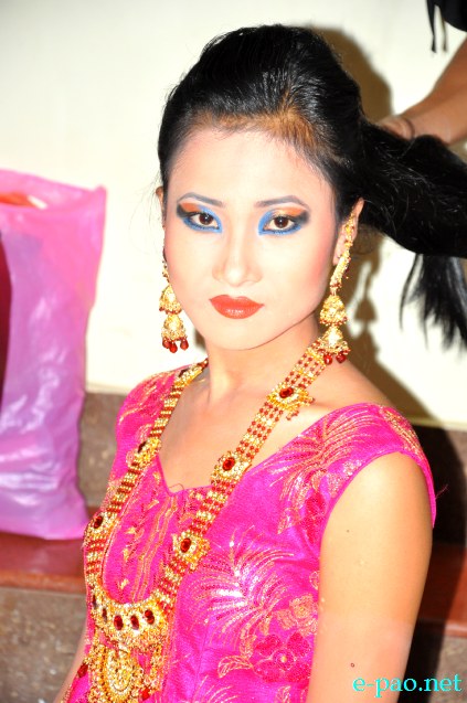 'The Regalia' - A fashion extravaganza at Manipur Film Development Corporation (MFDC) :: 16 June 2013