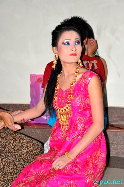 'The Regalia' - A fashion extravaganza at Manipur Film Development Corporation (MFDC) :: 16 June 2013