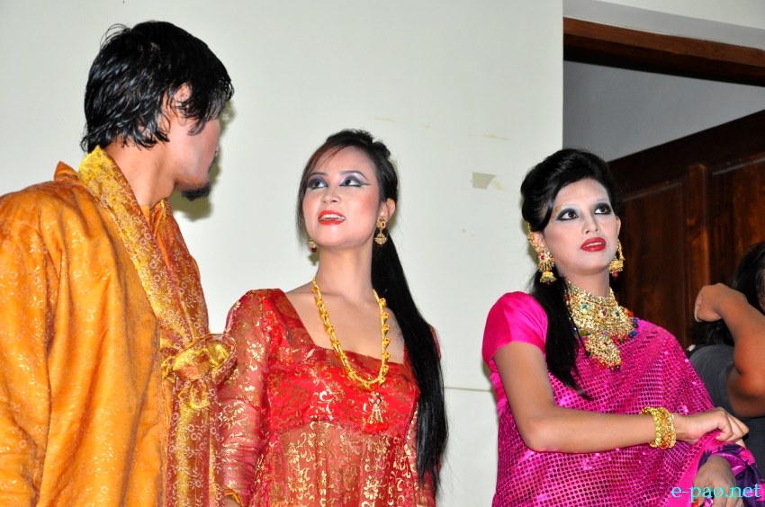 'The Regalia' - A fashion extravaganza at Manipur Film Development Corporation (MFDC) :: 16 June 2013