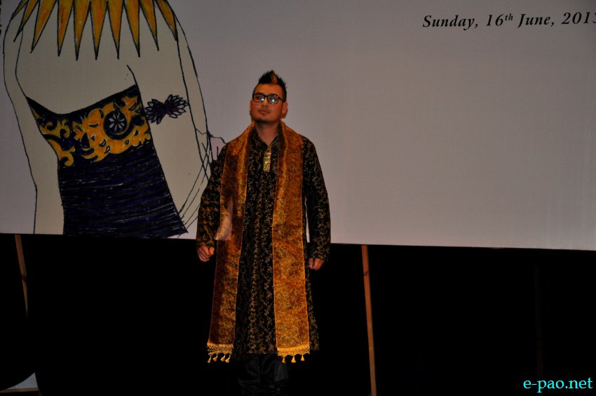 'The Regalia' - A fashion extravaganza at Manipur Film Development Corporation (MFDC) :: 16 June 2013