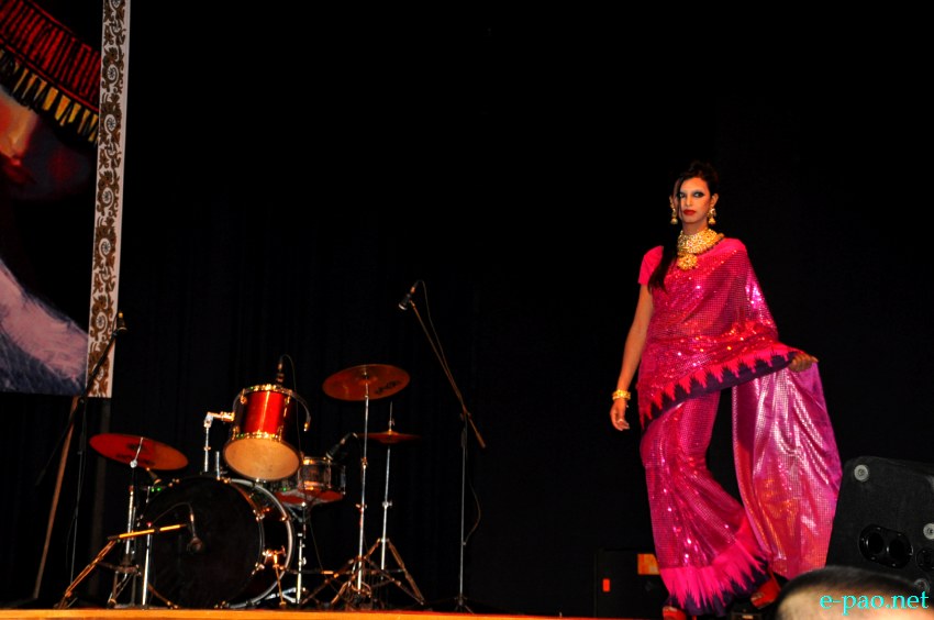 'The Regalia' - A fashion extravaganza at Manipur Film Development Corporation (MFDC) :: 16 June 2013