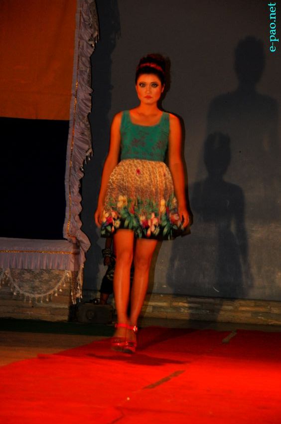 Summer Collection Fashion Parade at  Bheigachandra Open Air Theatre (BOAT) Imphal :: 21 August 2013