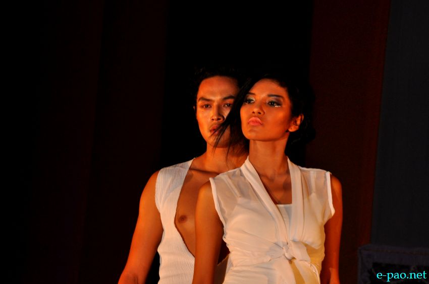 Summer Collection Fashion Parade at  Bheigachandra Open Air Theatre (BOAT) Imphal :: 21 August 2013